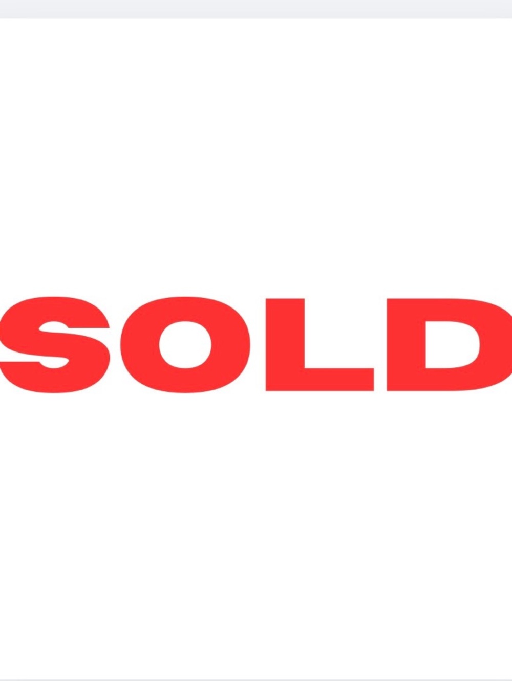 Sold